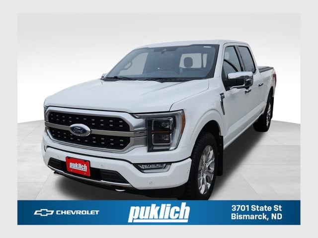 2021 Ford F-150 Platinum SuperCrew 4WD