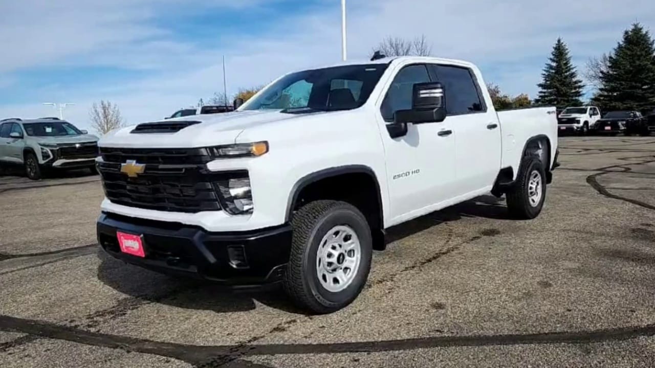 2026 Chevrolet Silverado 2500 HD Work Truck - Photo 33