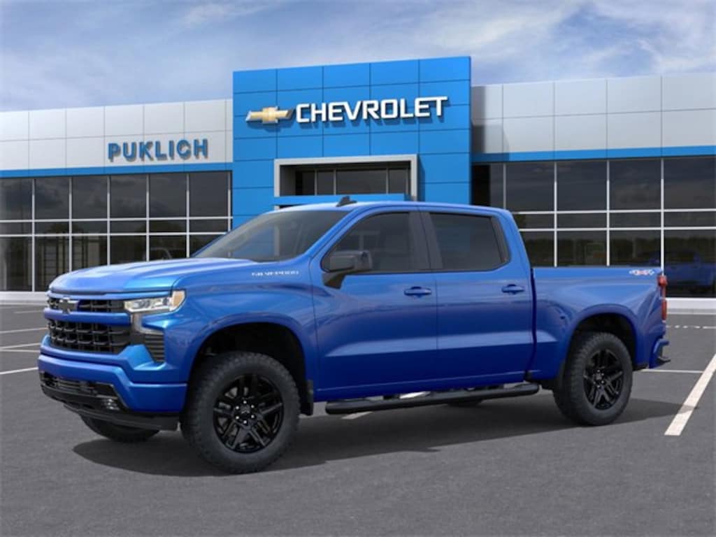 New 2026 Chevrolet Silverado 1500 RST Truck