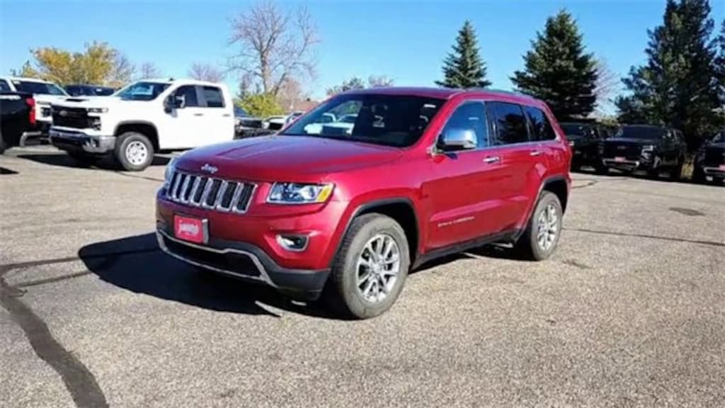 Used 2015 Jeep Grand Cherokee Limited SUV