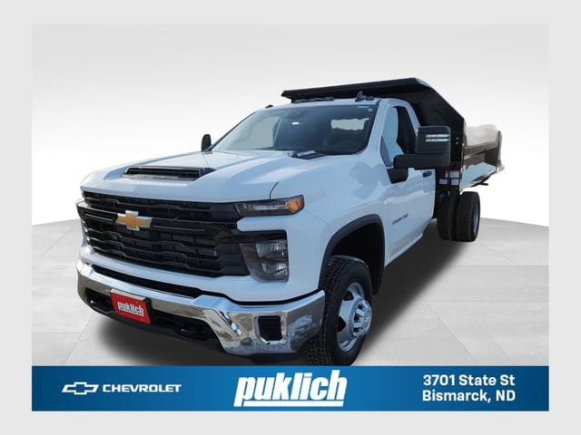 2024 Chevrolet Silverado 3500HD Chassis Work Truck Regular Cab 4WD