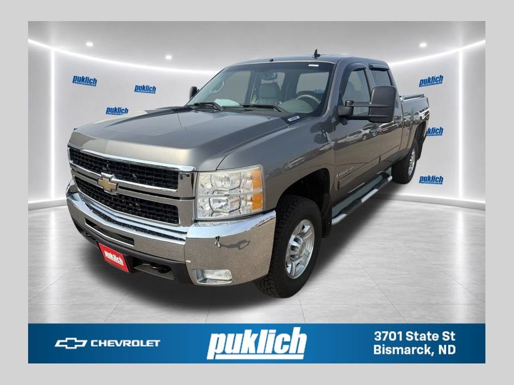 2007 Chevrolet Silverado 2500HD LTZ Crew Cab 4WD