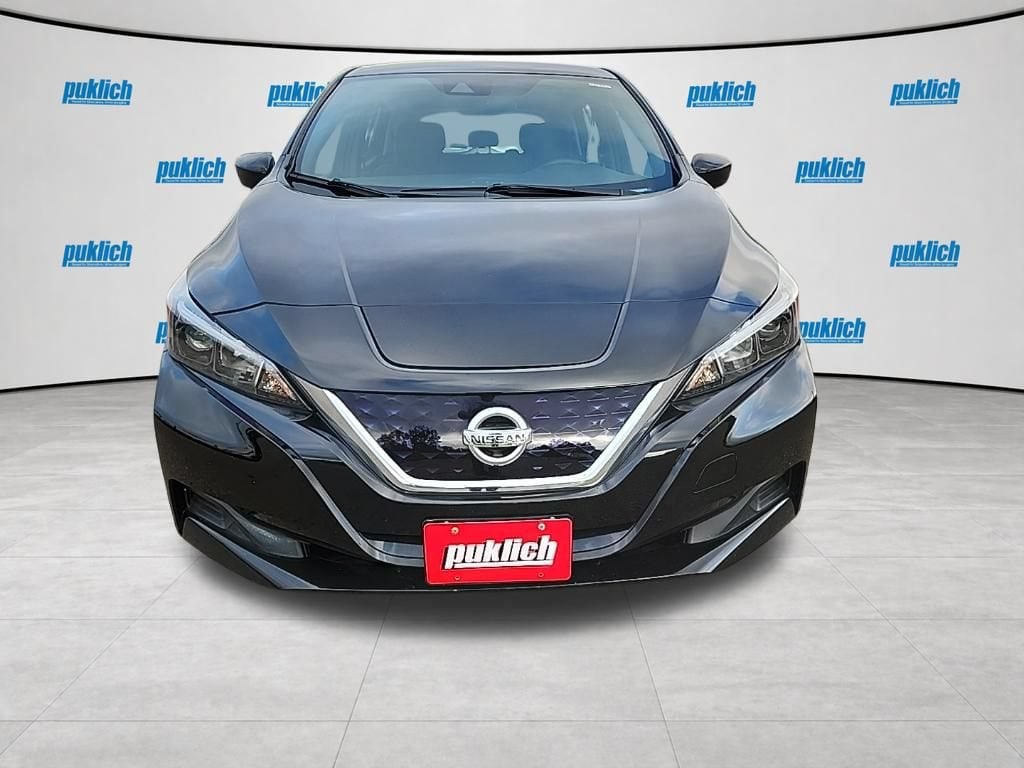 Used 2021 Nissan Leaf S with VIN 1N4AZ1BV2MC556622 for sale in Bismarck, ND