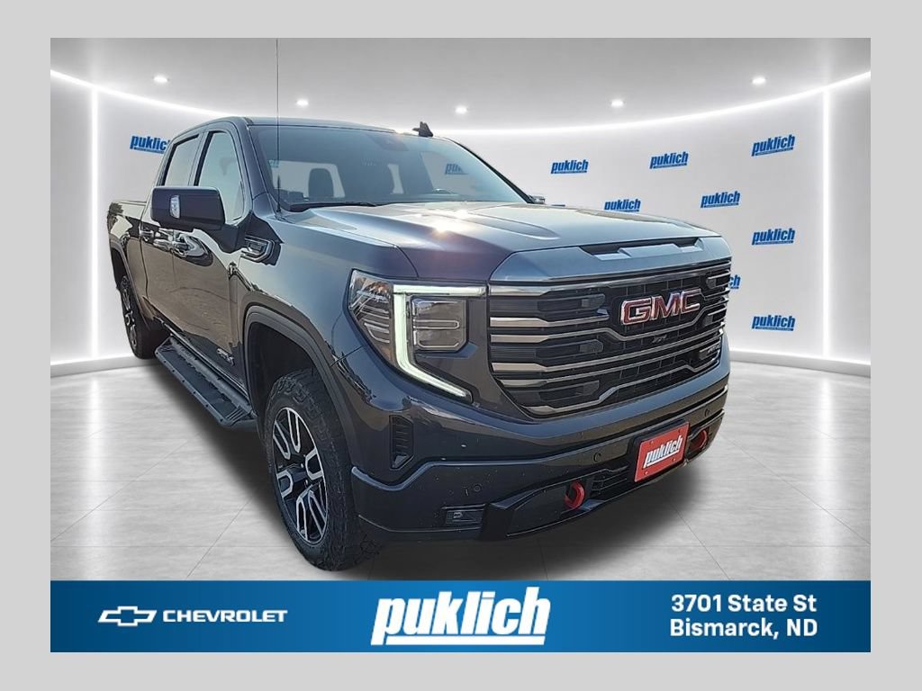 Titanium Rush Metallic 2023 GMC Sierra 1500 Pickup Truck Four-Wheel Drive Automatic