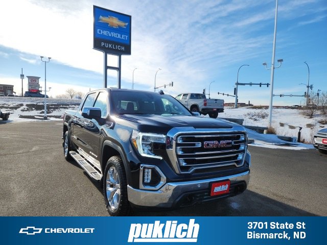 2021 GMC Sierra 1500 SLT's photo