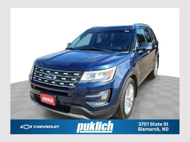 2016 Ford Explorer Limited 4WD