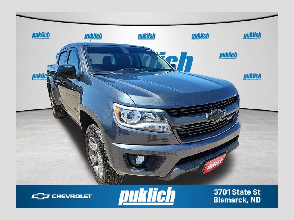 2015 Chevrolet Colorado Z71 4WD Crew Cab Short Box's photo
