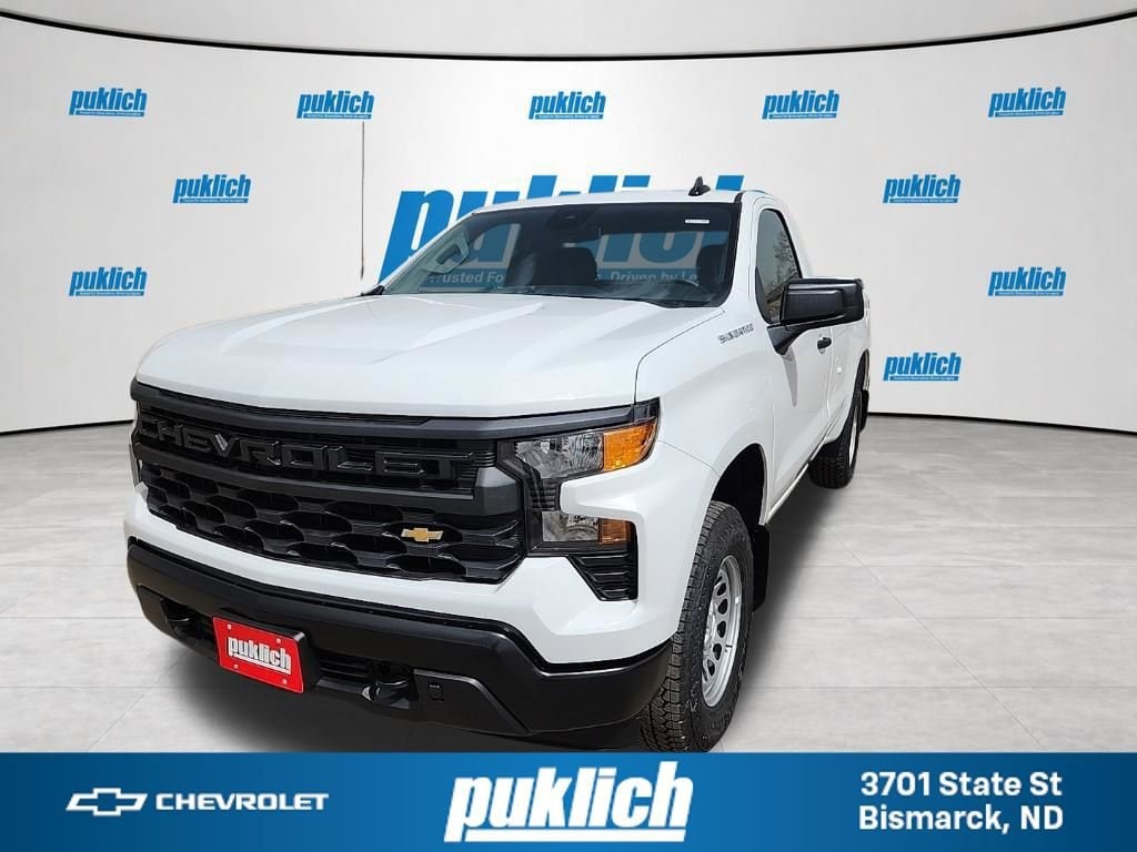 2026 Chevrolet Silverado 1500 Work Truck 1WT 4X4 Regular Cab Long Box's photo