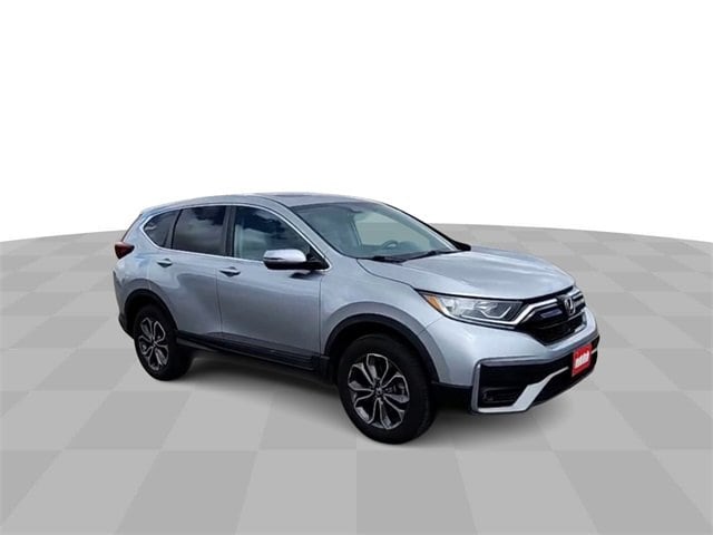 Used 2020 Honda CR-V EX with VIN 2HKRW2H52LH622365 for sale in Bismarck, ND