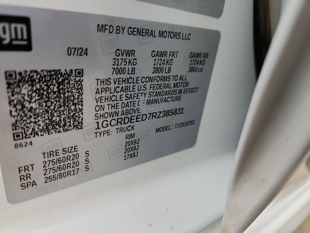 2024 Chevrolet Silverado 1500 RST - Photo 33