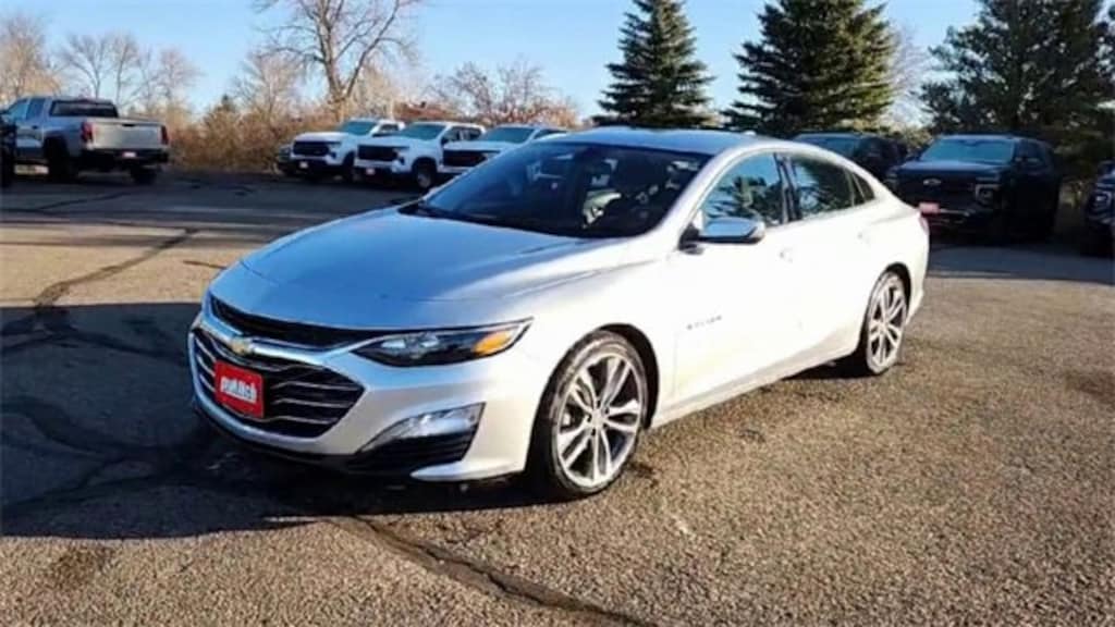 Used 2021 Chevrolet Malibu LT Car