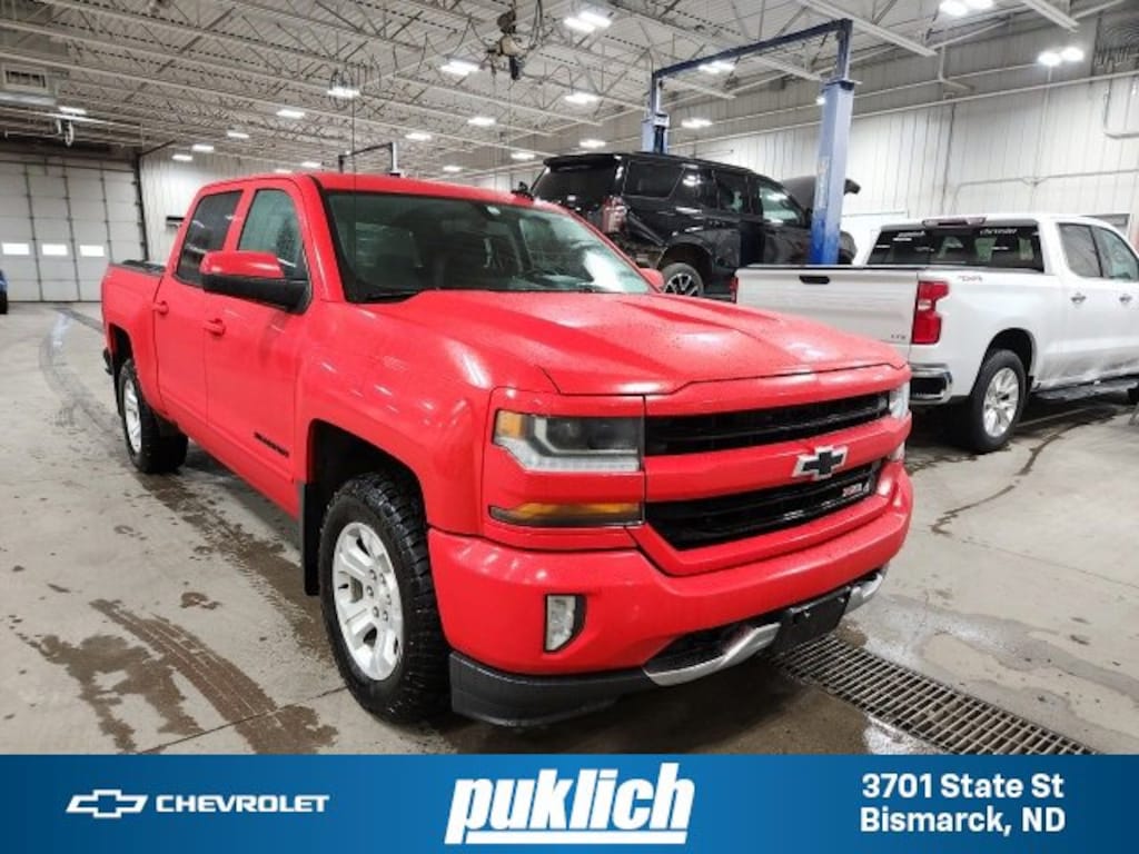 Used 2017 Chevrolet Silverado 1500 LT Truck