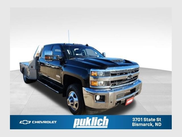 2018 Chevrolet Silverado 3500HD High Country Crew Cab 4WD