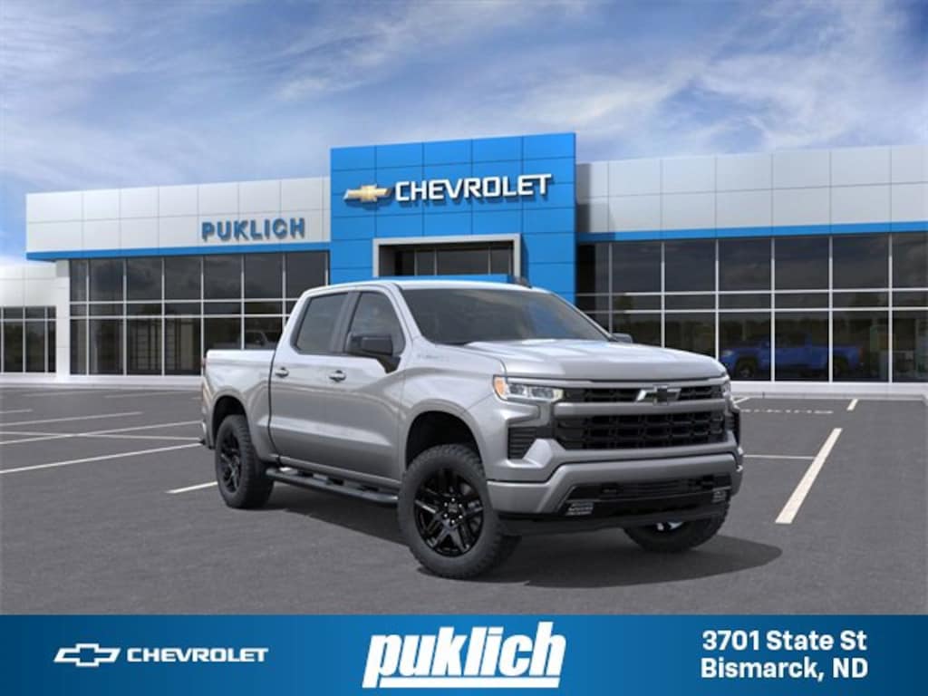 New 2026 Chevrolet Silverado 1500 RST Truck