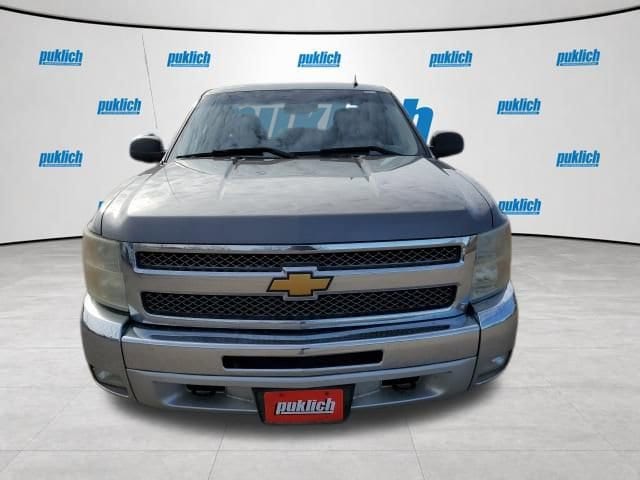 Used 2012 Chevrolet Silverado 1500 LT with VIN 1GCRKSE78CZ352021 for sale in Bismarck, ND