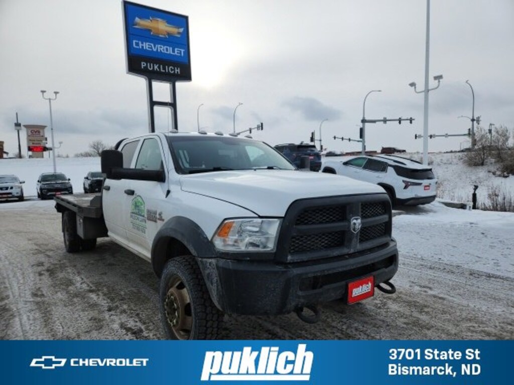 Used 2018 Ram 5500 Chassis Cab Tradesman