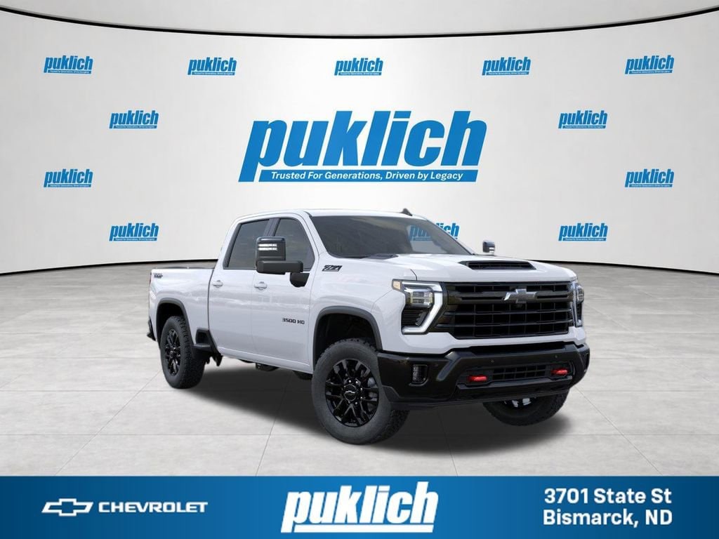 2026 Chevrolet Silverado HD LT 4WD Crew Cab Standard Box SRW's photo