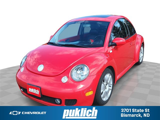 2003 Volkswagen New Beetle Turbo S