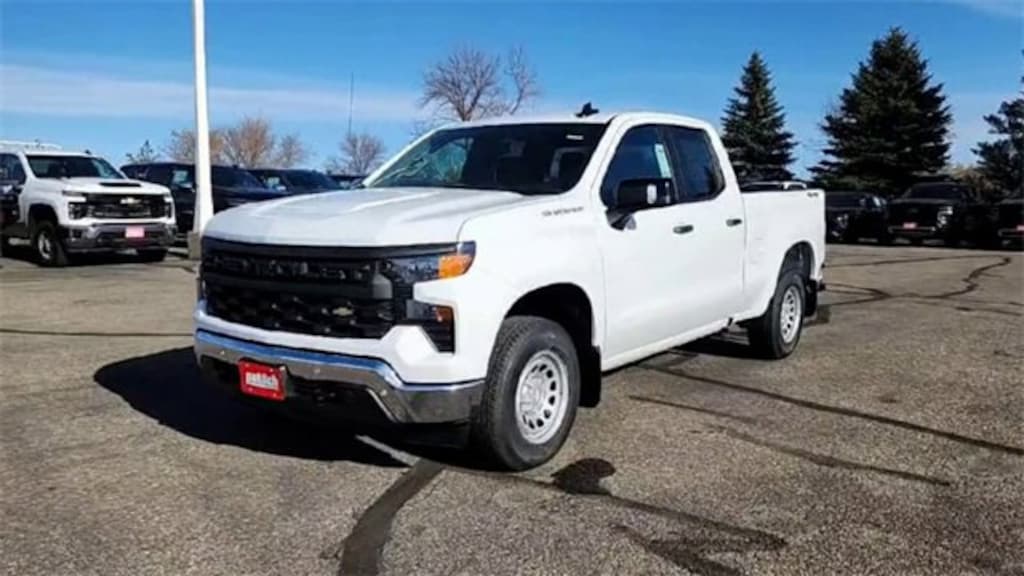 New 2026 Chevrolet Silverado 1500 WT Truck