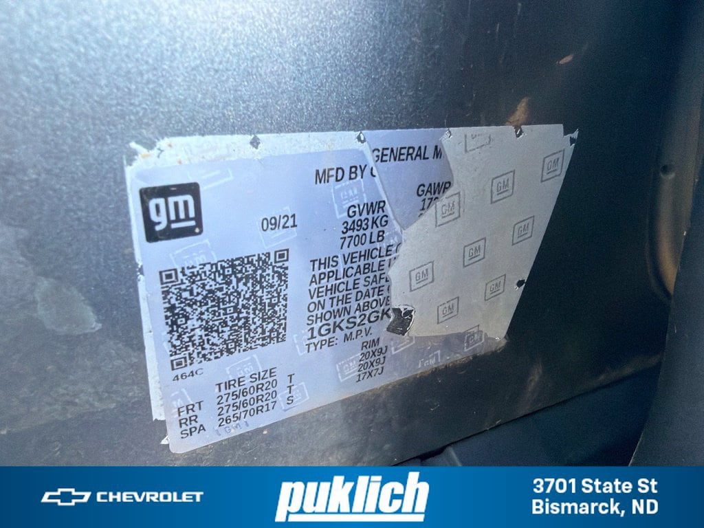 2021 GMC Yukon XL SLT - Photo 43
