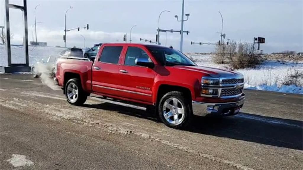 Used 2014 Chevrolet Silverado 1500 LTZ Truck