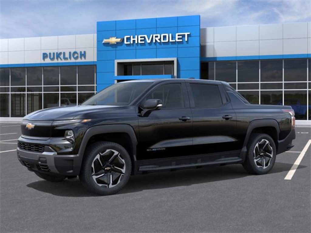 New 2026 Chevrolet Silverado EV LT - Max Range Truck