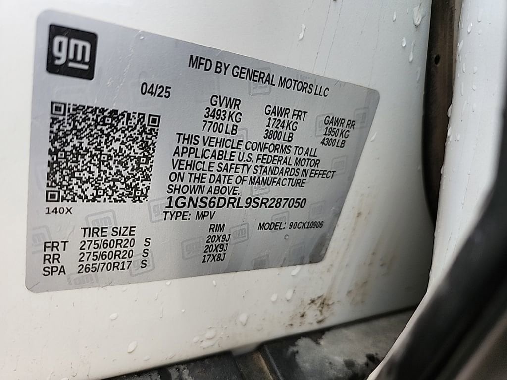 2025 Chevrolet Suburban Z71 - Photo 54