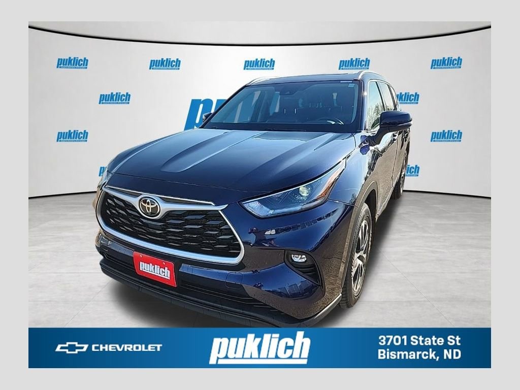 2021 Toyota Highlander XLE 4x4 V6's photo