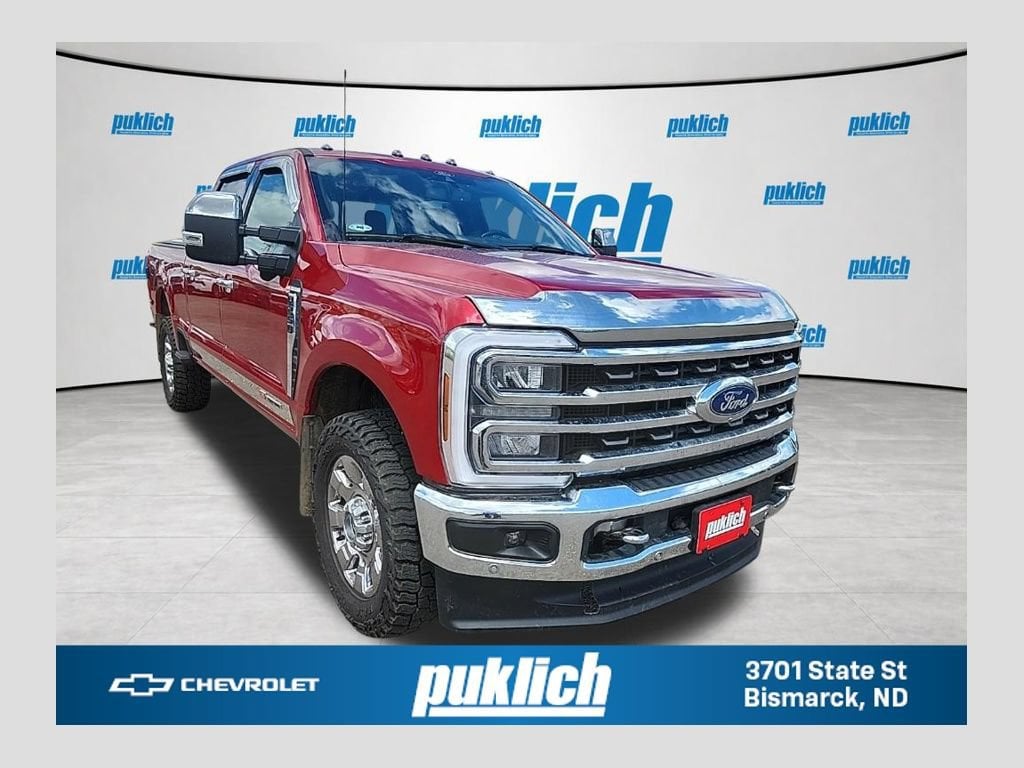  2024 Ford F-250 Super Duty King Ranch Crew Cab 4WD   