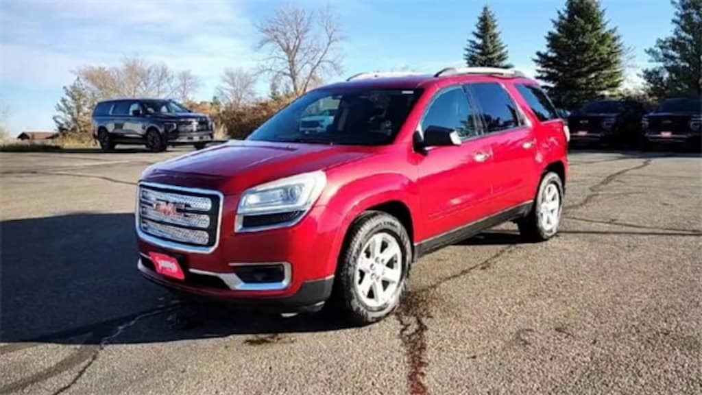 Used 2014 GMC Acadia SLE SUV
