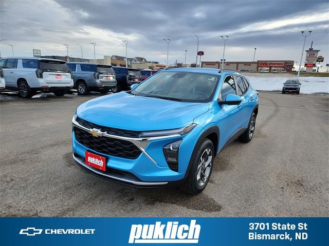 2025 Chevrolet Trax LT's photo