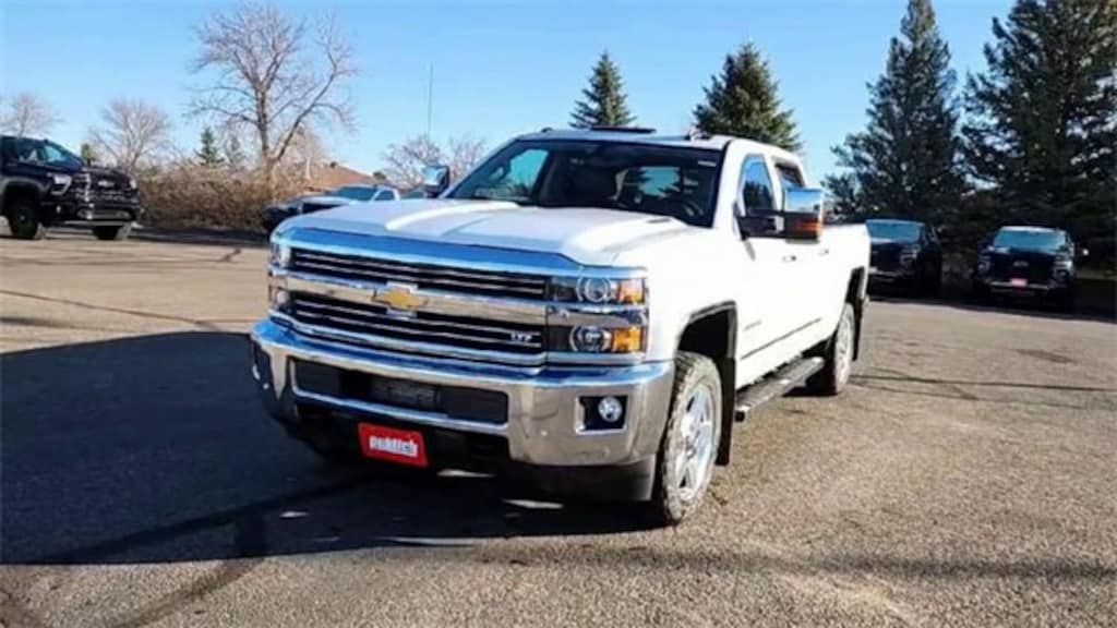 Used 2015 Chevrolet Silverado 2500 HD LTZ Truck