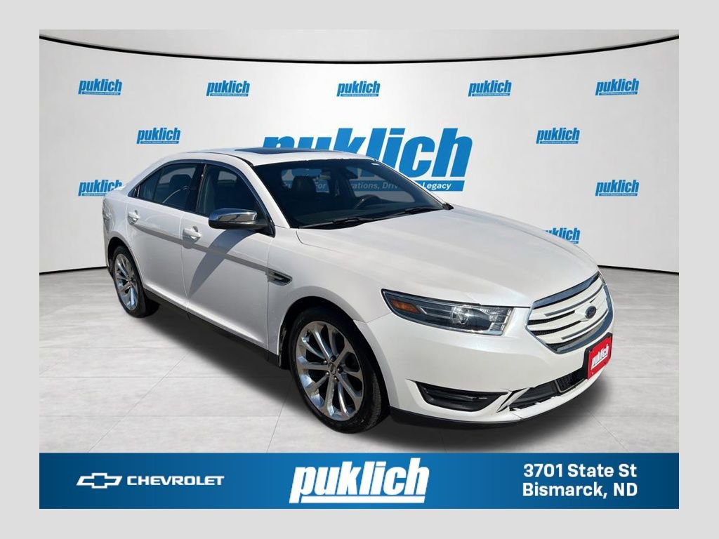 2018 Ford Taurus Limited AWD