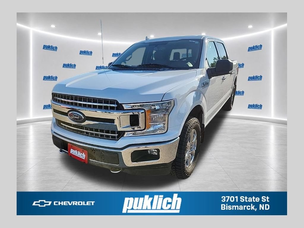  2018 Ford F-150 XLT SuperCrew 4WD   