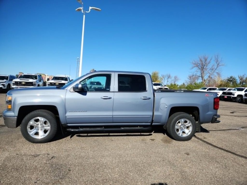 Used 2015 Chevrolet Silverado 1500 LT Truck