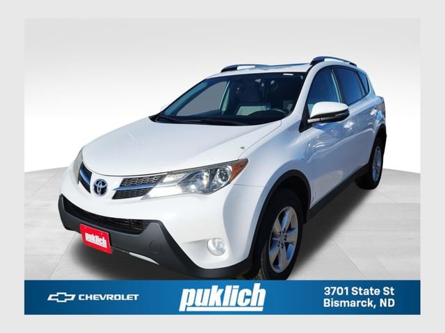 2013 Toyota RAV4 XLE