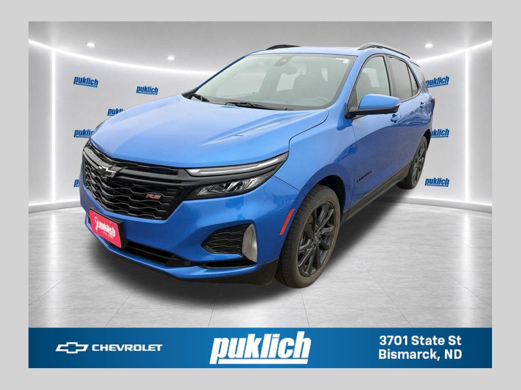 2024 Chevrolet Equinox RS with 1RS AWD