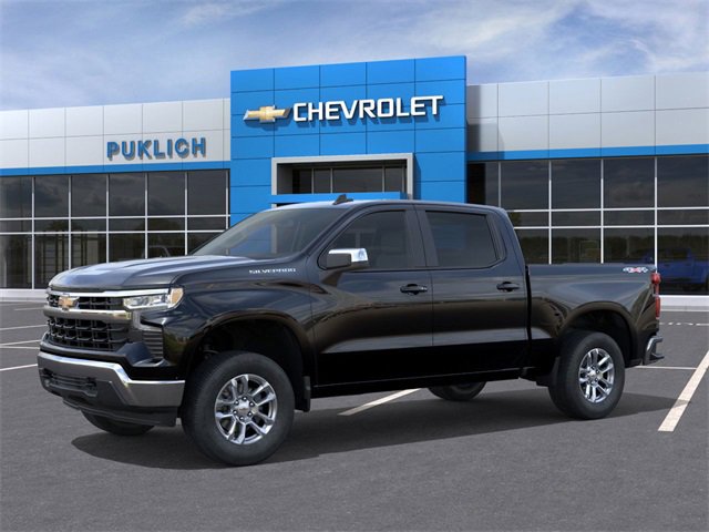 2025 Chevrolet Silverado 1500 LT photo 2