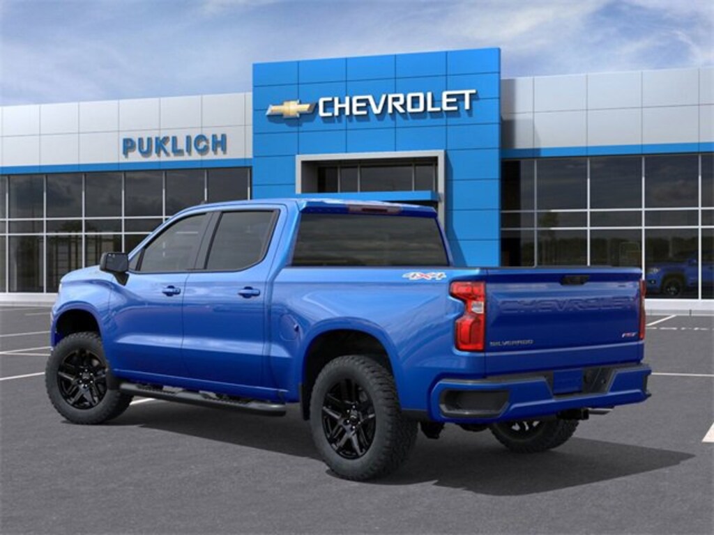 New 2026 Chevrolet Silverado 1500 RST Truck