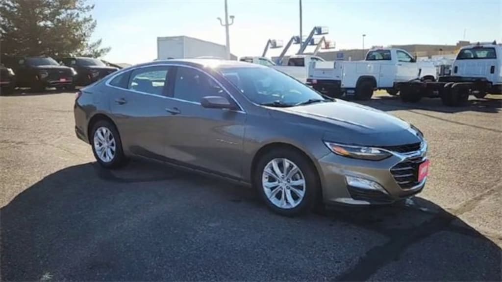Used 2020 Chevrolet Malibu LT Car