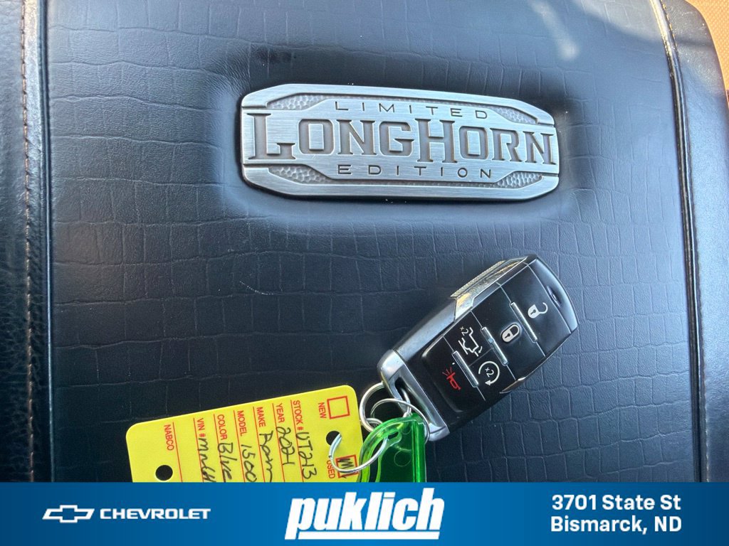 2021 RAM Ram 1500 Pickup Longhorn - Photo 17