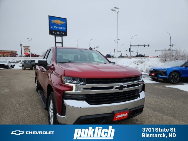 2021 Chevrolet Silverado 1500 LT's photo