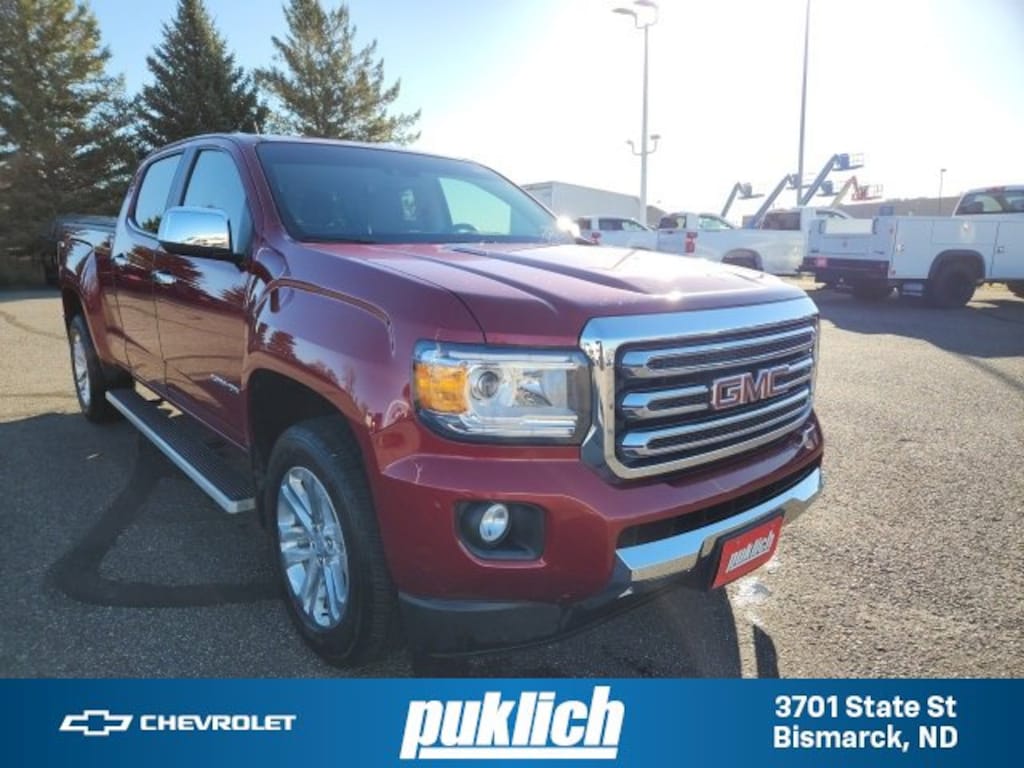 Used 2018 GMC Canyon 4WD SLT Truck