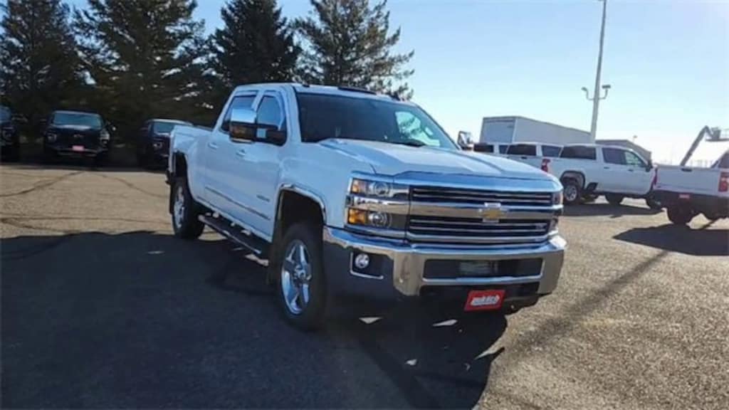 Used 2015 Chevrolet Silverado 2500 HD LTZ Truck