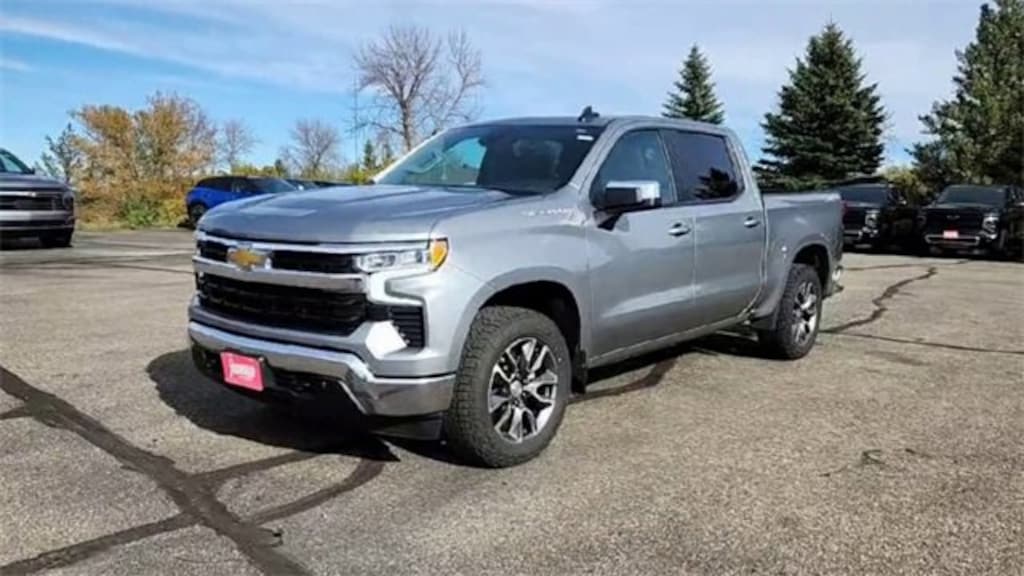 Used 2025 Chevrolet Silverado 1500 LT (2FL) Truck