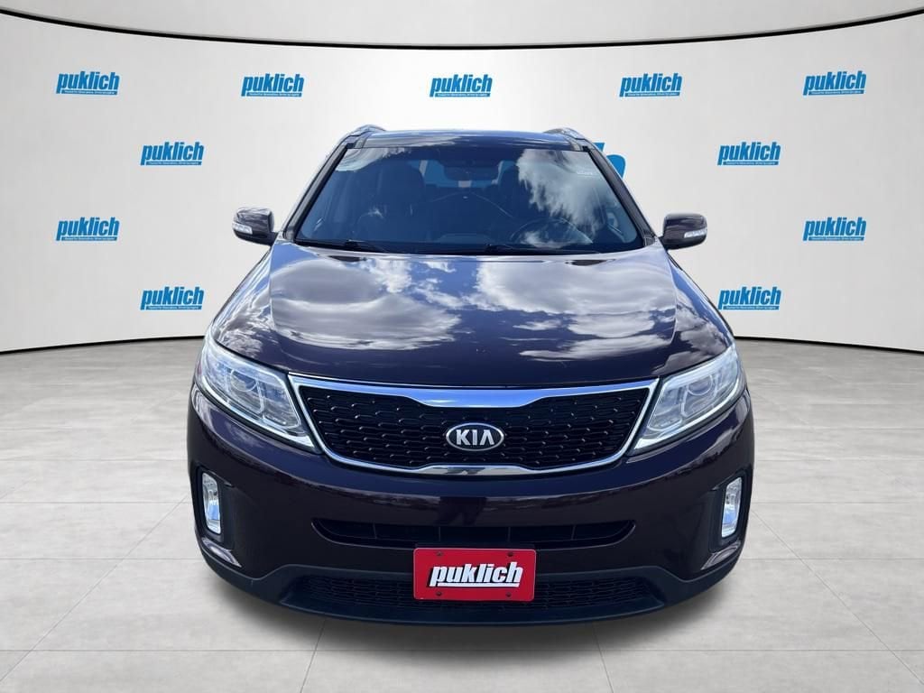 Used 2014 Kia Sorento EX with VIN 5XYKUDA77EG480183 for sale in Bismarck, ND
