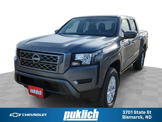 2022 Nissan Frontier SV's photo