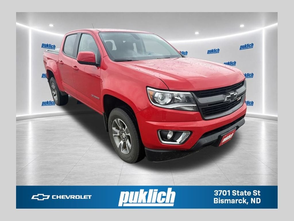 2018 Chevrolet Colorado Truck 
