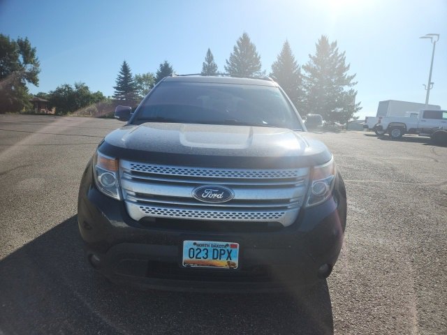 Used 2015 Ford Explorer XLT with VIN 1FM5K8D89FGC37077 for sale in Bismarck, ND