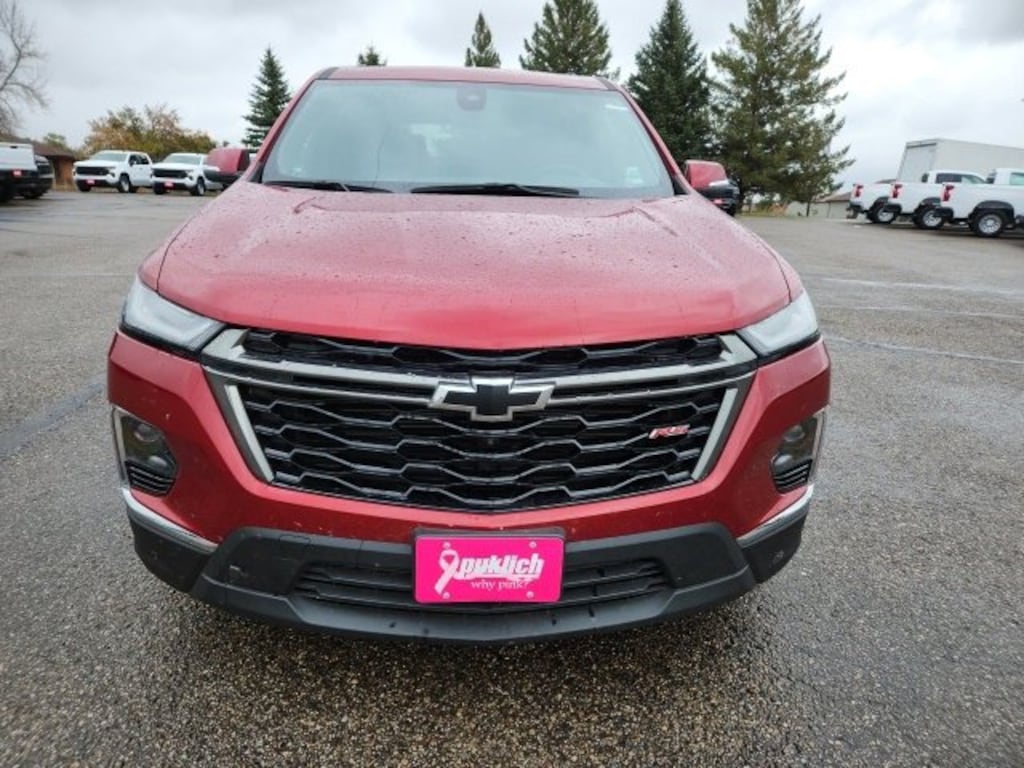 Used 2022 Chevrolet Traverse RS SUV